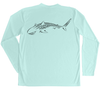 Tiger Shark Performance Build-A-Shirt (Back / SG)