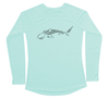 Tiger Shark Performance Build-A-Shirt (Women - Front / SG)