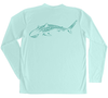 Tiger Shark Performance Build-A-Shirt (Back / SG)