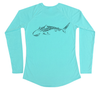 Tiger Shark Performance Build-A-Shirt (Women - Back / WB)