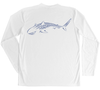 Tiger Shark Performance Build-A-Shirt (Back / WH)