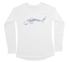 Tiger Shark Performance Build-A-Shirt (Women - Front / WH)