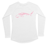 Tiger Shark Performance Build-A-Shirt (Women - Back / WH)