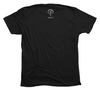 Tiger Shark Jaw T-Shirt [Front / Black]