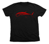 Bluefin Tuna T-Shirt Build-A-Shirt (Front / BL)