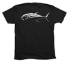 Bluefin Tuna T-Shirt Build-A-Shirt (Back / BL)