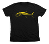 Bluefin Tuna T-Shirt Build-A-Shirt (Front / BL)