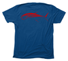 Bluefin Tuna T-Shirt Build-A-Shirt (Back / CO)