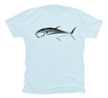 Bluefin Tuna T-Shirt Build-A-Shirt (Front / LB)