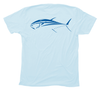 Bluefin Tuna T-Shirt Build-A-Shirt (Back / LB)