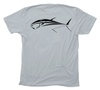 Bluefin Tuna T-Shirt Build-A-Shirt (Back / LG)