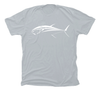 Bluefin Tuna T-Shirt Build-A-Shirt (Front / LG)