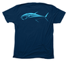 Bluefin Tuna T-Shirt Build-A-Shirt (Back / MN)