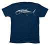 Bluefin Tuna T-Shirt Build-A-Shirt (Back / MN)