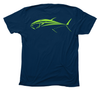 Bluefin Tuna T-Shirt Build-A-Shirt (Back / MN)