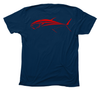 Bluefin Tuna T-Shirt Build-A-Shirt (Back / MN)
