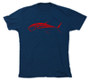 Bluefin Tuna T-Shirt Build-A-Shirt (Front / MN)