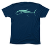 Bluefin Tuna T-Shirt Build-A-Shirt (Back / MN)