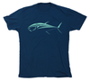 Bluefin Tuna T-Shirt Build-A-Shirt (Front / MN)