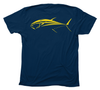 Bluefin Tuna T-Shirt Build-A-Shirt (Back / MN)