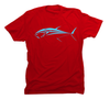 Bluefin Tuna T-Shirt Build-A-Shirt (Front / RE)