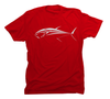 Bluefin Tuna T-Shirt Build-A-Shirt (Front / RE)