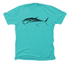 Bluefin Tuna T-Shirt Build-A-Shirt (Front / TB)