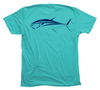 Bluefin Tuna T-Shirt Build-A-Shirt (Back / TB)