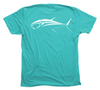 Bluefin Tuna T-Shirt Build-A-Shirt (Back / TB)