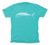 Bluefin Tuna T-Shirt Build-A-Shirt (Front / TB)