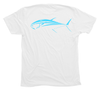 Bluefin Tuna T-Shirt Build-A-Shirt (Back / WH)