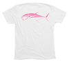 Bluefin Tuna T-Shirt Build-A-Shirt (Back / WH)