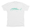 Bluefin Tuna T-Shirt Build-A-Shirt (Front / WH)