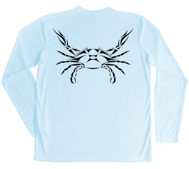 Blue Crab Performance Build-A-Shirt (Back / AB)