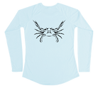 Blue Crab Performance Build-A-Shirt (Women - Back / AB)