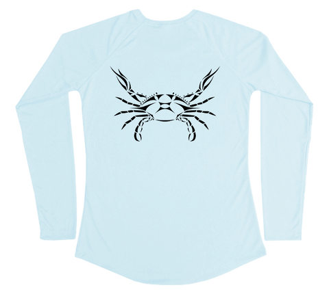 Blue Crab Performance Build-A-Shirt (Women - Back / AB)