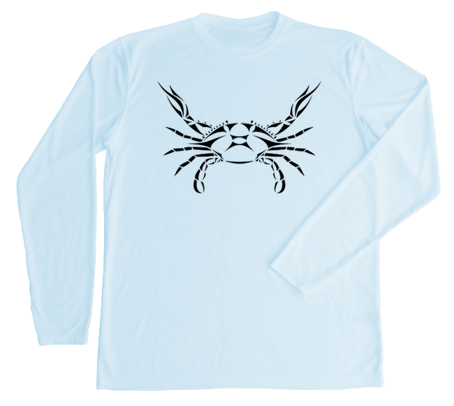 Blue Crab Performance Build-A-Shirt (Front / AB)