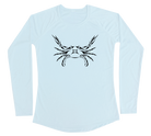 Blue Crab Performance Build-A-Shirt (Women - Front / AB)