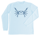 Blue Crab Performance Build-A-Shirt (Front / AB)
