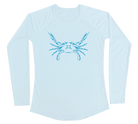 Blue Crab Performance Build-A-Shirt (Women - Front / AB)