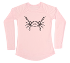 Blue Crab Performance Build-A-Shirt (Women - Front / PB)