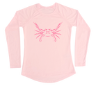 Blue Crab Performance Build-A-Shirt (Women - Front / PB)