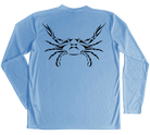 Blue Crab Performance Build-A-Shirt (Back / CB)