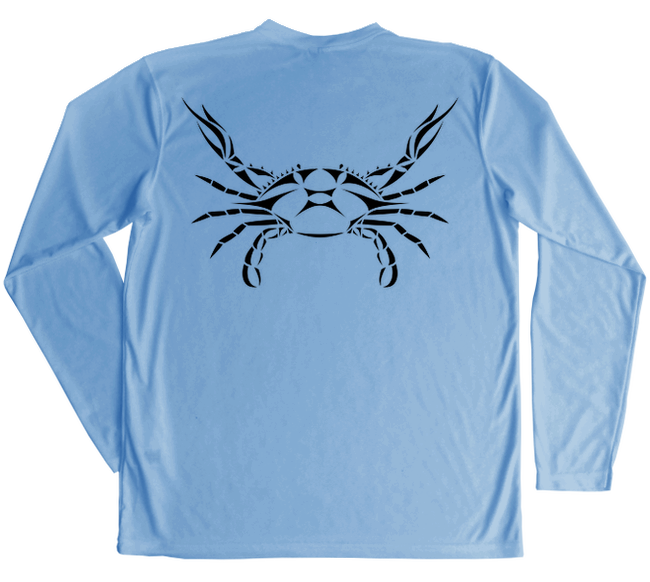 Blue Crab Performance Build-A-Shirt (Back / CB)