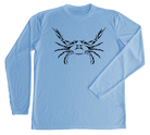 Blue Crab Performance Build-A-Shirt (Front / CB)