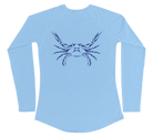 Blue Crab Performance Build-A-Shirt (Women - Back / CB)