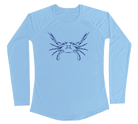 Blue Crab Performance Build-A-Shirt (Women - Front / CB)