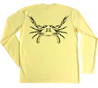 Blue Crab Performance Build-A-Shirt (Back / PY)