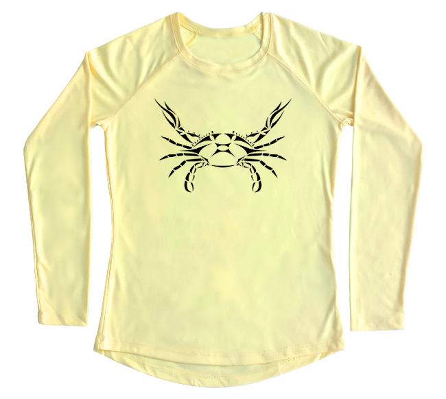 Blue Crab Performance Build-A-Shirt (Women - Front / PY)