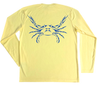 Blue Crab Performance Build-A-Shirt (Back / PY)